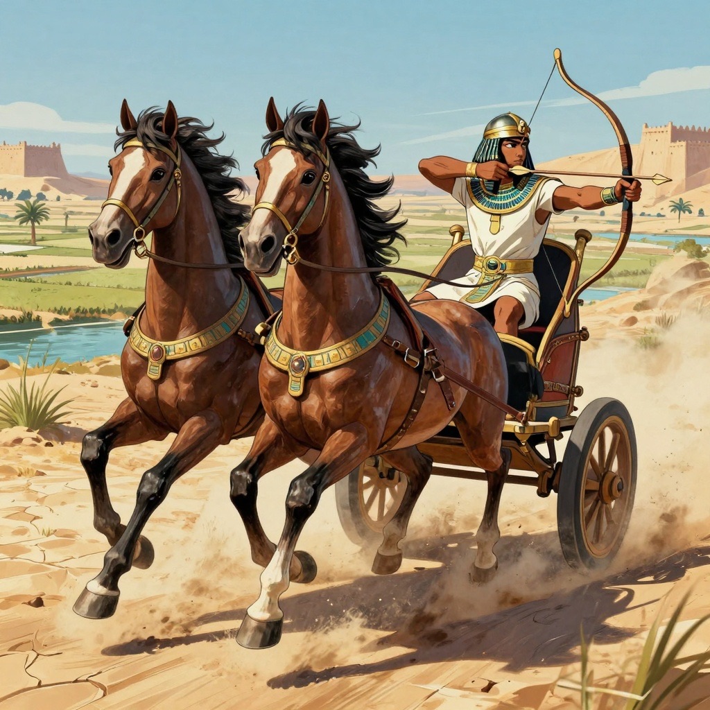 Ahmose I: The Pharaoh Who Drove Out the Hyksos and Founded Egypt's Golden Age