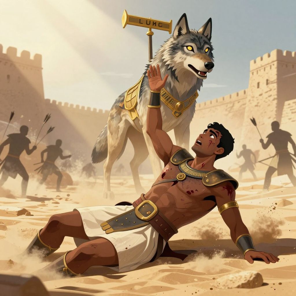 Temple walls at Karnak covered in carved relief images and hieroglyphs