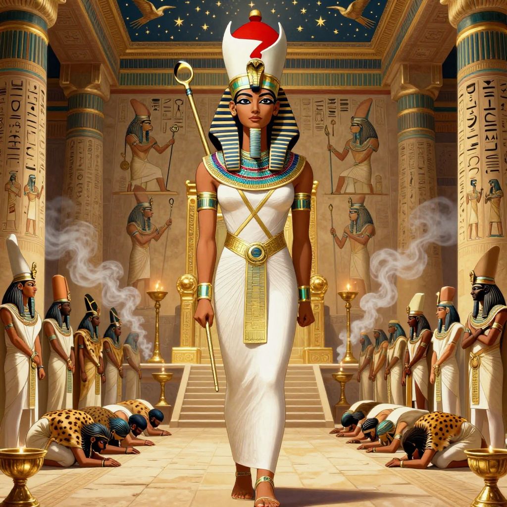 Hatshepsut's Rise to Power: How a Regent Became Pharaoh