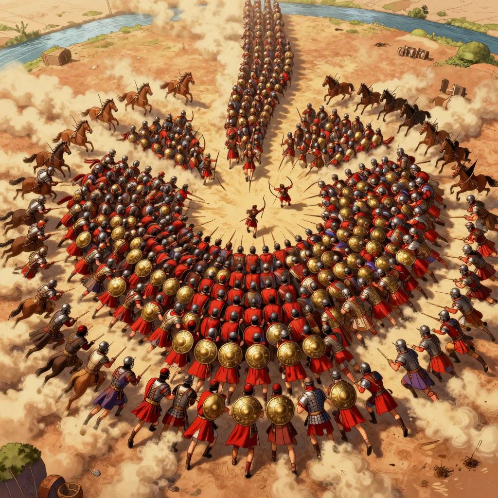 Battle of Cannae: Rome's Worst Defeat