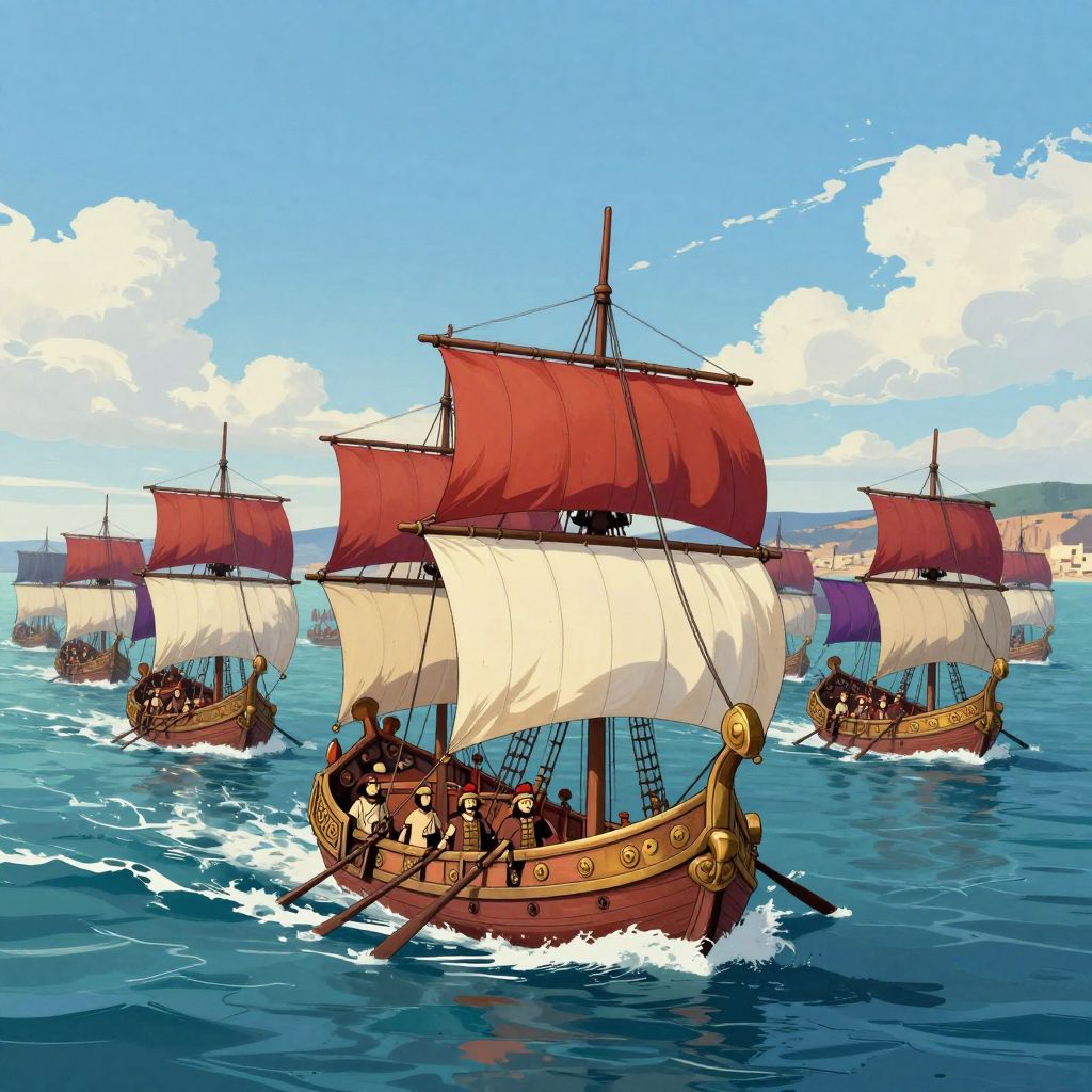 Elderly Fabius Maximus sitting in a simple Roman villa, afternoon sunlight streaming through a window, expression of calm vindication