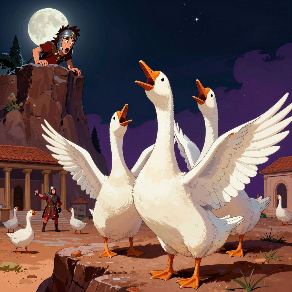 The Sack of Rome (390 BCE): Vae Victis