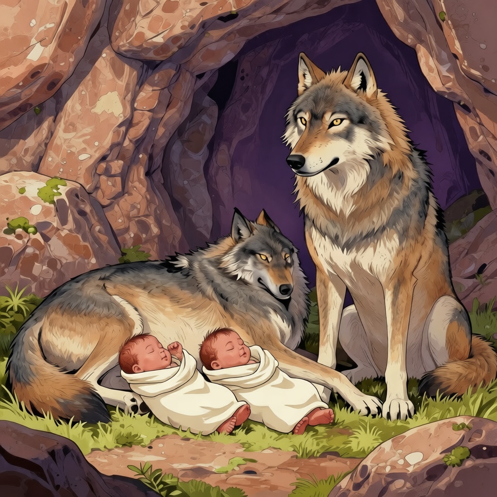 Romulus and Remus: The Founding of Rome