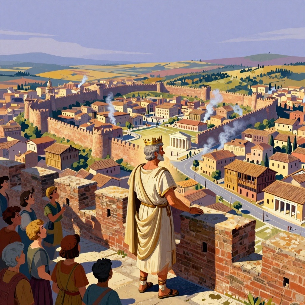 Servius Tullius: The Slave Who Became King and Transformed Rome