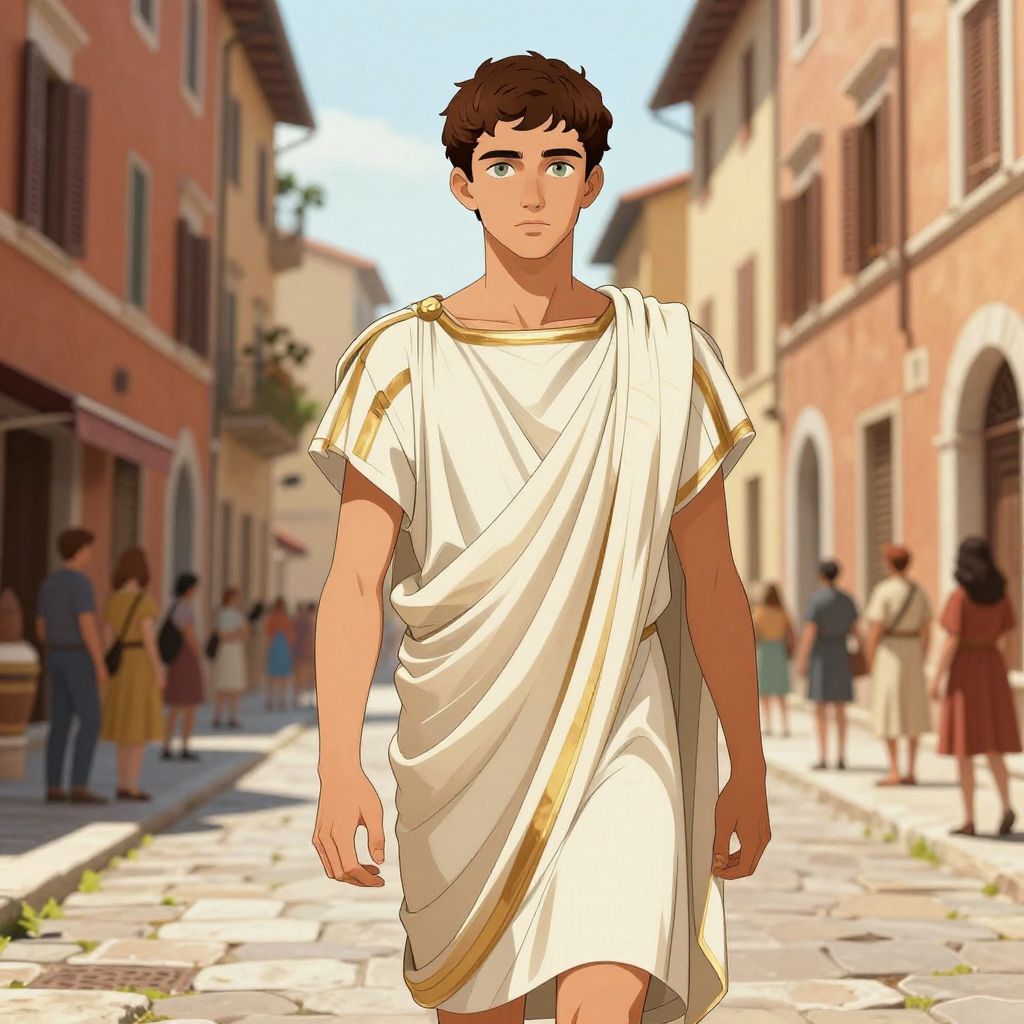 First Brutus condemning his sons to death for betraying Rome