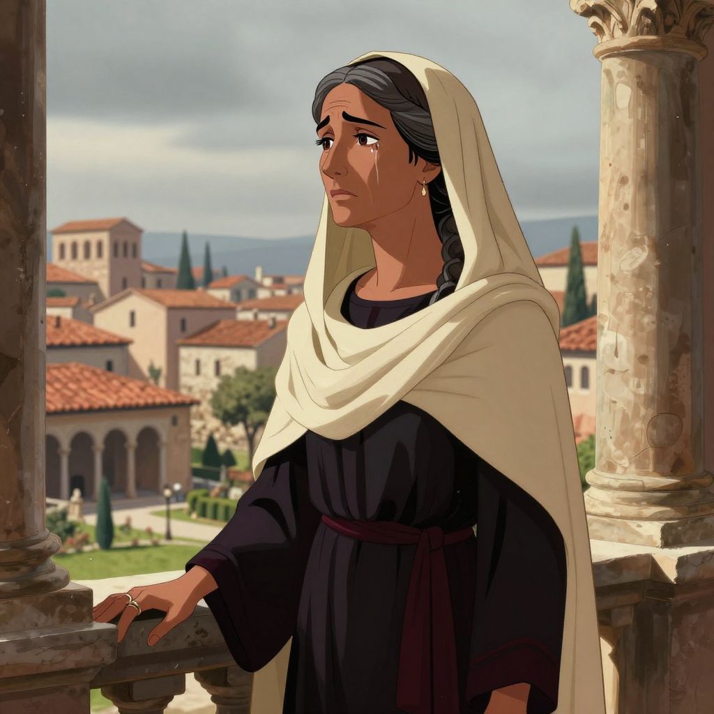 Tiberius and Gaius Gracchus standing side by side, between plebeians reaching toward them and hostile senators